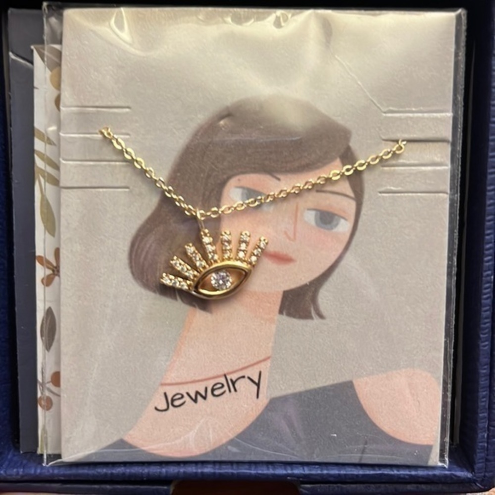 Evil Eye necklace
